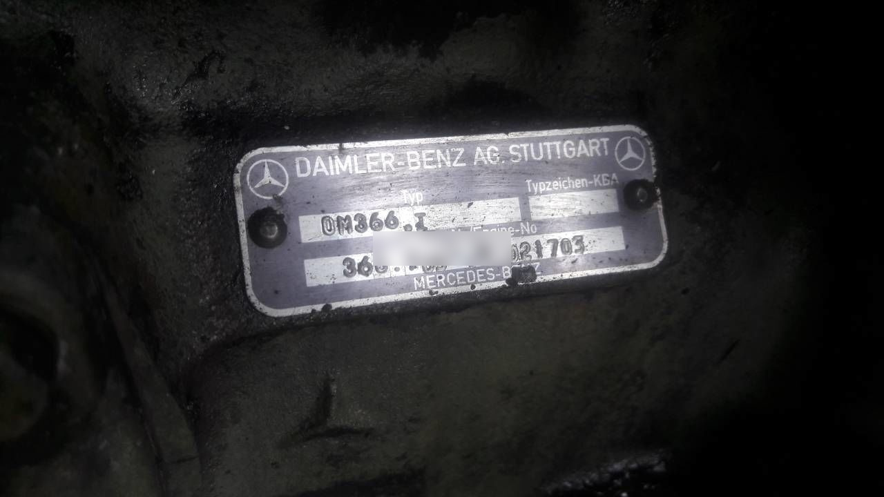 Mercedes-Benz OM366 Mercedes-Benz - Motor za Kamion: slika Mercedes-Benz OM366 Mercedes-Benz - Motor za Kamion Mercedes-Benz OM366 Mercedes-Benz - Motor za Kamion: slika Mercedes-Benz OM366 Mercedes-Benz - Motor za Kamion