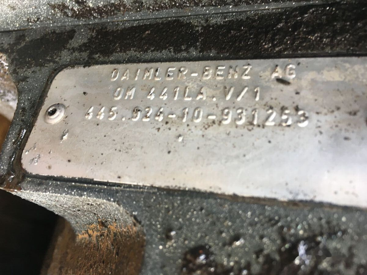 Mercedes-Benz OM441LA - Motor za Kamion: slika Mercedes-Benz OM441LA - Motor za Kamion Mercedes-Benz OM441LA - Motor za Kamion: slika Mercedes-Benz OM441LA - Motor za Kamion