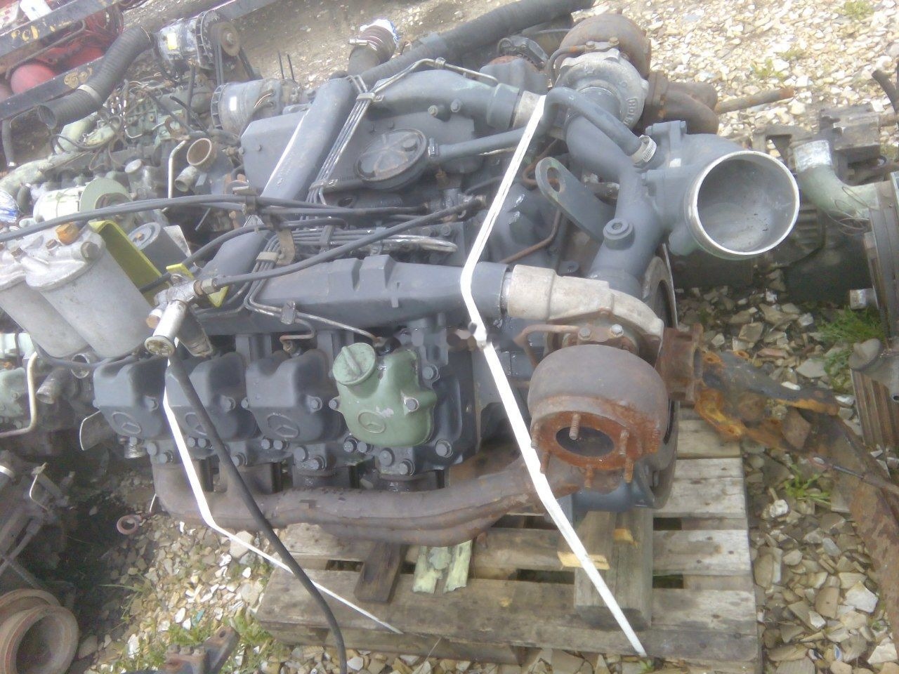 OM 442 Biturbo - Motor za Kamion: slika OM 442 Biturbo - Motor za Kamion OM 442 Biturbo - Motor za Kamion: slika OM 442 Biturbo - Motor za Kamion