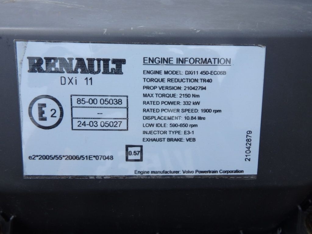 Renault DXI 11 450 Renault Premium - Motor za Kamion: slika Renault DXI 11 450 Renault Premium - Motor za Kamion Renault DXI 11 450 Renault Premium - Motor za Kamion: slika Renault DXI 11 450 Renault Premium - Motor za Kamion
