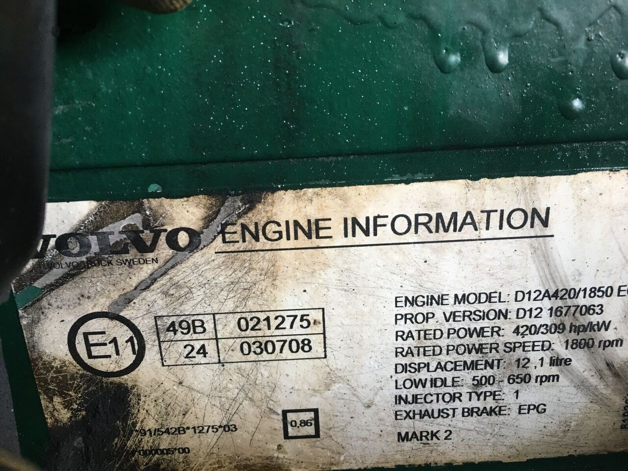 Volvo D12A Volvo - Motor za Autobus: slika Volvo D12A Volvo - Motor za Autobus Volvo D12A Volvo - Motor za Autobus: slika Volvo D12A Volvo - Motor za Autobus