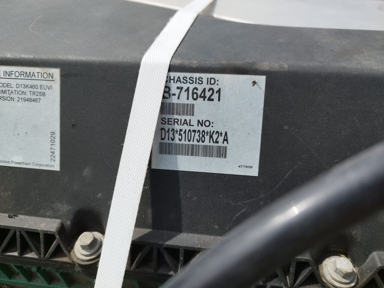 Volvo D13K truck - Motor za Kamion: slika Volvo D13K truck - Motor za Kamion Volvo D13K truck - Motor za Kamion: slika Volvo D13K truck - Motor za Kamion