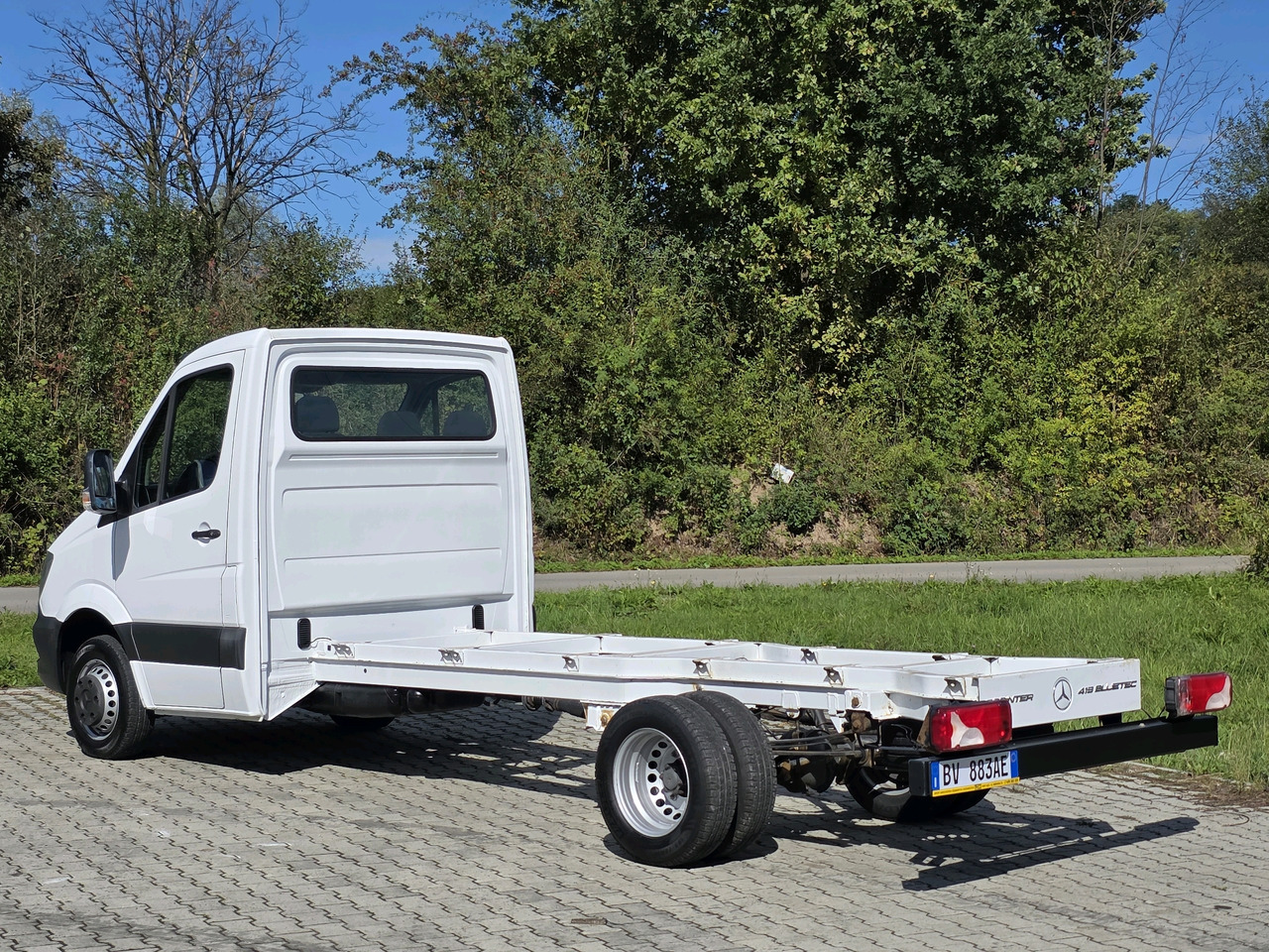 Mercedes-Benz Sprinter 419 CDI Rama Max ! 3.0 CDI ! Klima ! Bez Korozji ! - Dostavno vozilo s ravnom platformom: slika Mercedes-Benz Sprinter 419 CDI Rama Max ! 3.0 CDI ! Klima ! Bez Korozji ! - Dostavno vozilo s ravnom platformom Mercedes-Benz Sprinter 419 CDI Rama Max ! 3.0 CDI ! Klima ! Bez Korozji ! - Dostavno vozilo s ravnom platformom: slika Mercedes-Benz Sprinter 419 CDI Rama Max ! 3.0 CDI ! Klima ! Bez Korozji ! - Dostavno vozilo s ravnom platformom