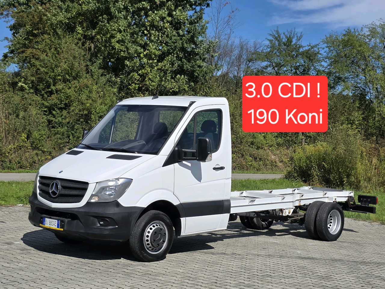 Mercedes-Benz Sprinter 419 CDI Rama Max ! 3.0 CDI ! Klima ! Bez Korozji ! - Dostavno vozilo s ravnom platformom: slika Mercedes-Benz Sprinter 419 CDI Rama Max ! 3.0 CDI ! Klima ! Bez Korozji ! - Dostavno vozilo s ravnom platformom Mercedes-Benz Sprinter 419 CDI Rama Max ! 3.0 CDI ! Klima ! Bez Korozji ! - Dostavno vozilo s ravnom platformom: slika Mercedes-Benz Sprinter 419 CDI Rama Max ! 3.0 CDI ! Klima ! Bez Korozji ! - Dostavno vozilo s ravnom platformom