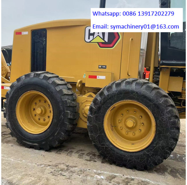 Caterpillar 120K - Grejder: slika Caterpillar 120K - Grejder Caterpillar 120K - Grejder: slika Caterpillar 120K - Grejder
