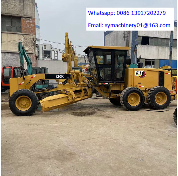 Caterpillar 120K - Grejder: slika Caterpillar 120K - Grejder Caterpillar 120K - Grejder: slika Caterpillar 120K - Grejder