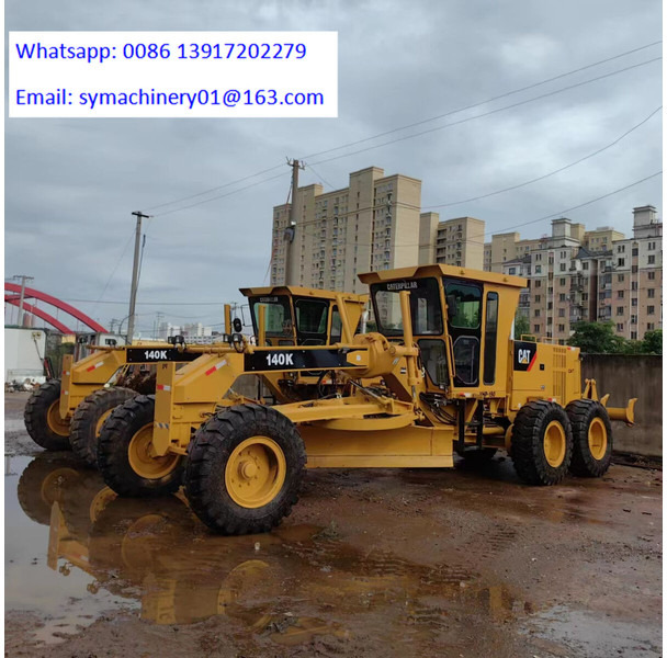 Caterpillar 140K 140H CAT 140 - Grejder: slika Caterpillar 140K 140H CAT 140 - Grejder Caterpillar 140K 140H CAT 140 - Grejder: slika Caterpillar 140K 140H CAT 140 - Grejder