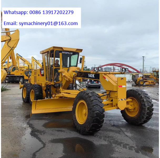 Caterpillar 140K 140H CAT 140 - Grejder: slika Caterpillar 140K 140H CAT 140 - Grejder Caterpillar 140K 140H CAT 140 - Grejder: slika Caterpillar 140K 140H CAT 140 - Grejder