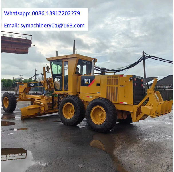 Caterpillar 140K 140H CAT 140 - Grejder: slika Caterpillar 140K 140H CAT 140 - Grejder Caterpillar 140K 140H CAT 140 - Grejder: slika Caterpillar 140K 140H CAT 140 - Grejder