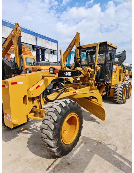 Caterpillar 140K - Grejder: slika Caterpillar 140K - Grejder Caterpillar 140K - Grejder: slika Caterpillar 140K - Grejder