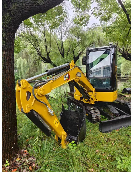 Mini bager Caterpillar 303.5ECR 303.5 306 307 307.5 308: slika Mini bager Caterpillar 303.5ECR 303.5 306 307 307.5 308