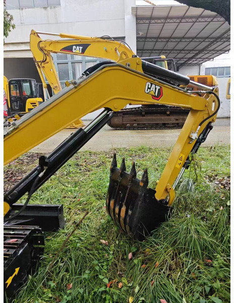 Mini bager Caterpillar 303.5ECR 303.5 306 307 307.5 308: slika Mini bager Caterpillar 303.5ECR 303.5 306 307 307.5 308