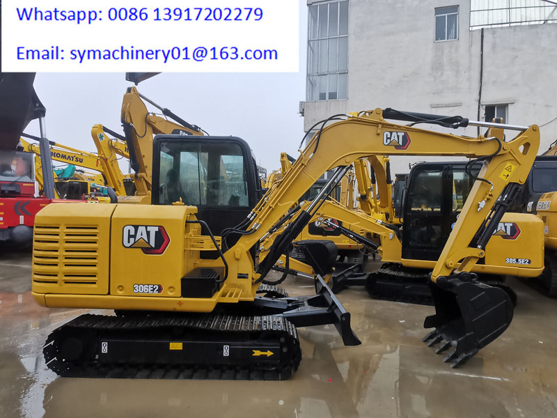 Mini bager Caterpillar 306E2: slika Mini bager Caterpillar 306E2 Mini bager Caterpillar 306E2: slika Mini bager Caterpillar 306E2