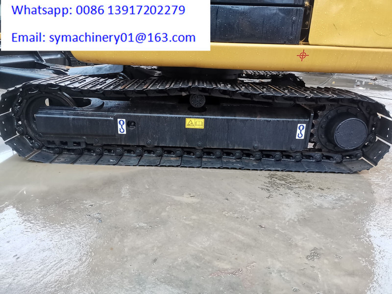 Mini bager Caterpillar 306E2: slika Mini bager Caterpillar 306E2 Mini bager Caterpillar 306E2: slika Mini bager Caterpillar 306E2
