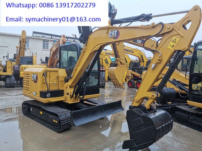 Mini bager Caterpillar 306E2: slika Mini bager Caterpillar 306E2 Mini bager Caterpillar 306E2: slika Mini bager Caterpillar 306E2