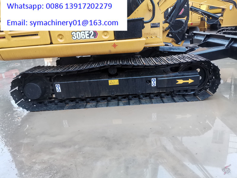 Mini bager Caterpillar 306E2: slika Mini bager Caterpillar 306E2 Mini bager Caterpillar 306E2: slika Mini bager Caterpillar 306E2