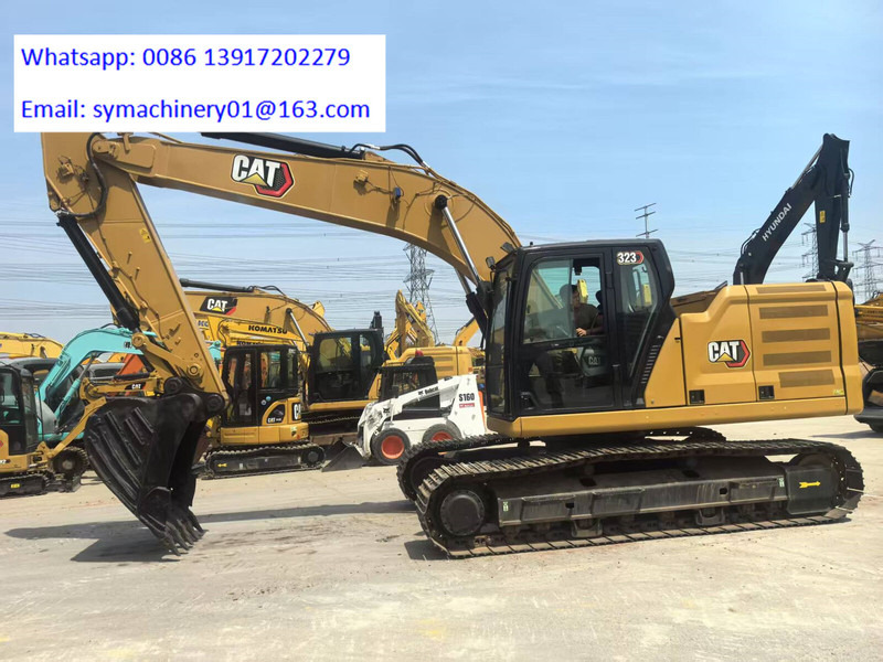 Caterpillar 323 - Bager gusjeničar: slika Caterpillar 323 - Bager gusjeničar Caterpillar 323 - Bager gusjeničar: slika Caterpillar 323 - Bager gusjeničar