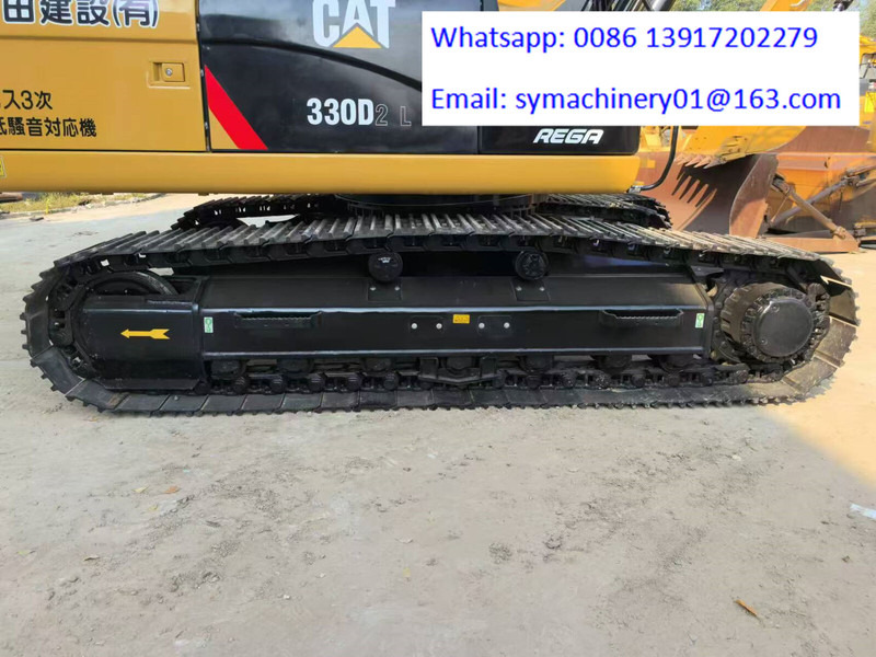 Bager gusjeničar Caterpillar 330D2L 320 323 324 329 330 336: slika Bager gusjeničar Caterpillar 330D2L 320 323 324 329 330 336