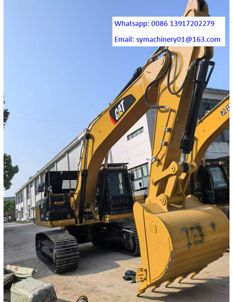 Bager gusjeničar Caterpillar 330D2L 320 323 324 329 330 336: slika Bager gusjeničar Caterpillar 330D2L 320 323 324 329 330 336