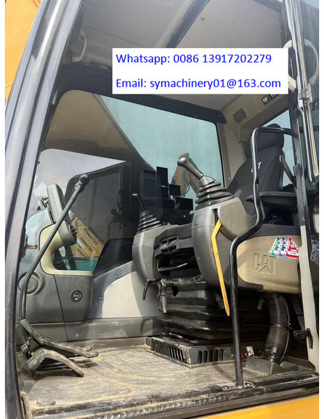Bager gusjeničar Caterpillar 336D2: slika Bager gusjeničar Caterpillar 336D2