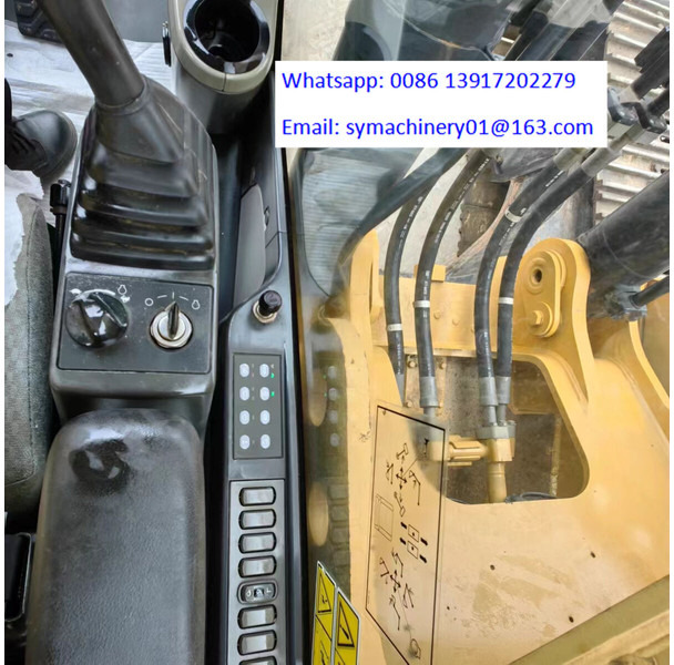 Bager gusjeničar Caterpillar 345D: slika Bager gusjeničar Caterpillar 345D