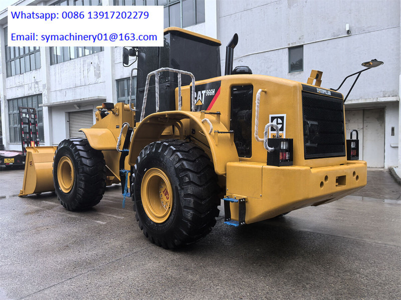 Utovarivač na kotačima Caterpillar 966H: slika Utovarivač na kotačima Caterpillar 966H