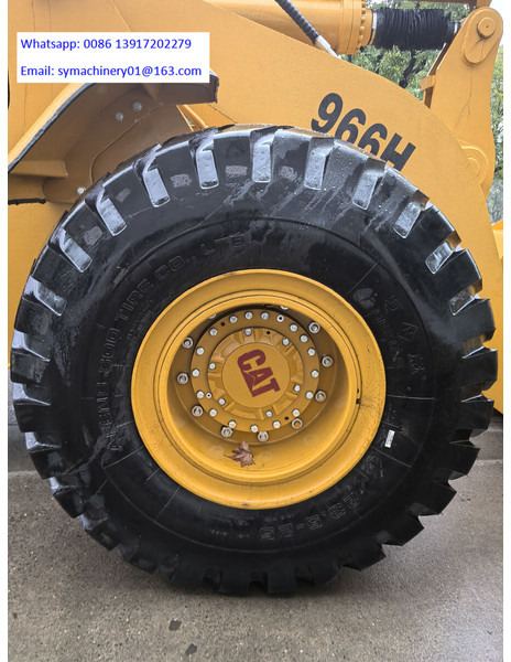 Utovarivač na kotačima Caterpillar 966H: slika Utovarivač na kotačima Caterpillar 966H