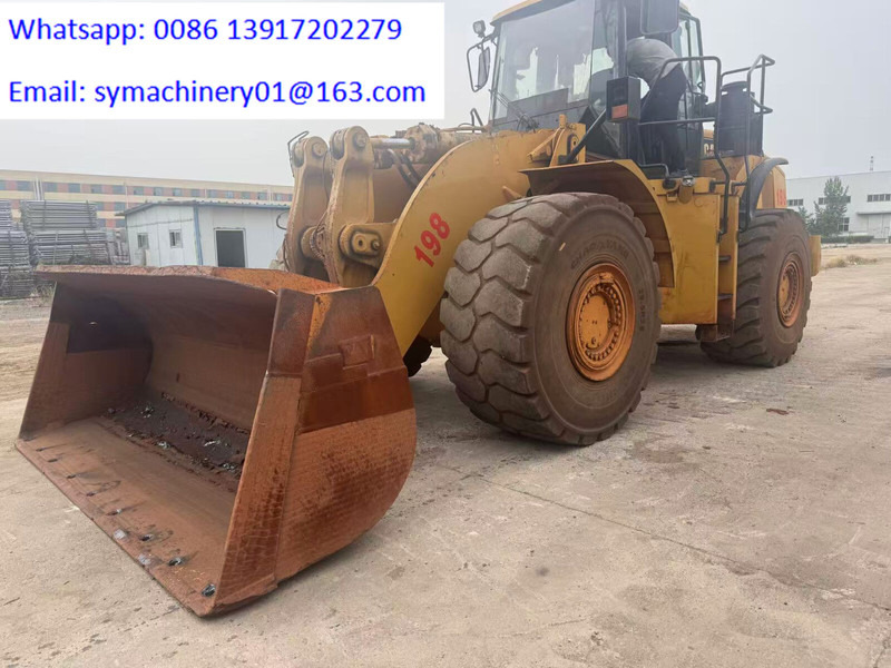 Caterpillar 980H - Utovarivač na kotačima: slika Caterpillar 980H - Utovarivač na kotačima Caterpillar 980H - Utovarivač na kotačima: slika Caterpillar 980H - Utovarivač na kotačima