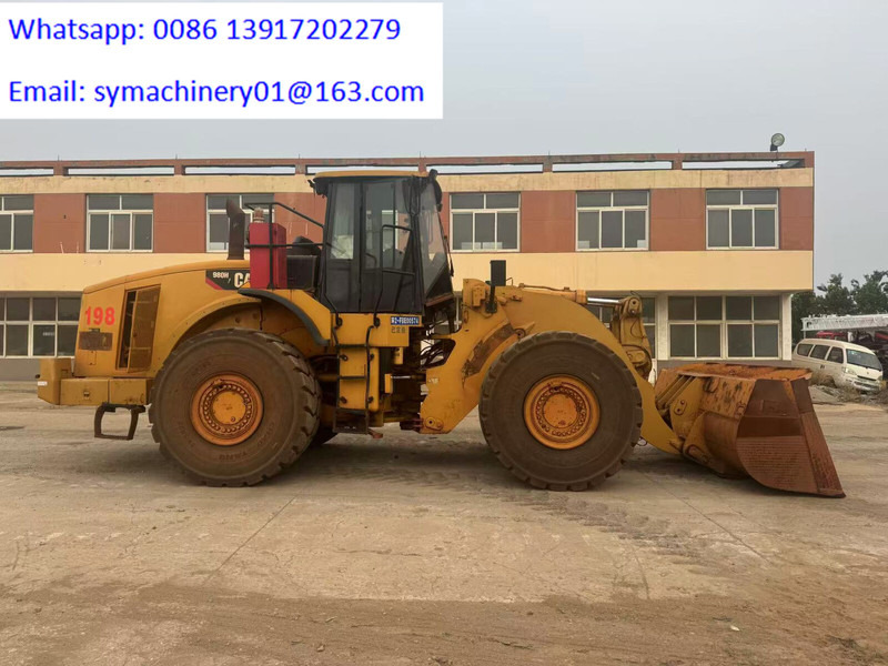 Utovarivač na kotačima Caterpillar 980H: slika Utovarivač na kotačima Caterpillar 980H