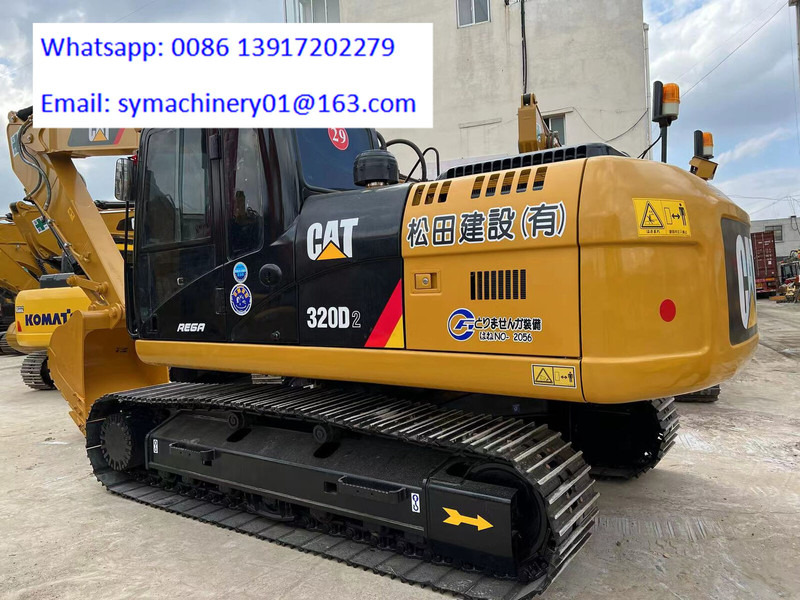 Caterpillar CAT 320D2 - Bager gusjeničar: slika Caterpillar CAT 320D2 - Bager gusjeničar Caterpillar CAT 320D2 - Bager gusjeničar: slika Caterpillar CAT 320D2 - Bager gusjeničar