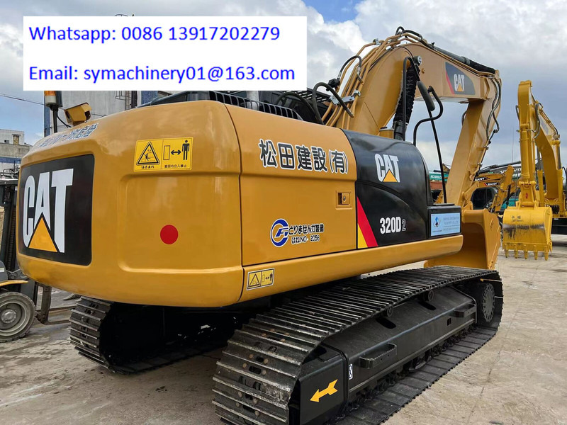 Caterpillar CAT 320D2 - Bager gusjeničar: slika Caterpillar CAT 320D2 - Bager gusjeničar Caterpillar CAT 320D2 - Bager gusjeničar: slika Caterpillar CAT 320D2 - Bager gusjeničar