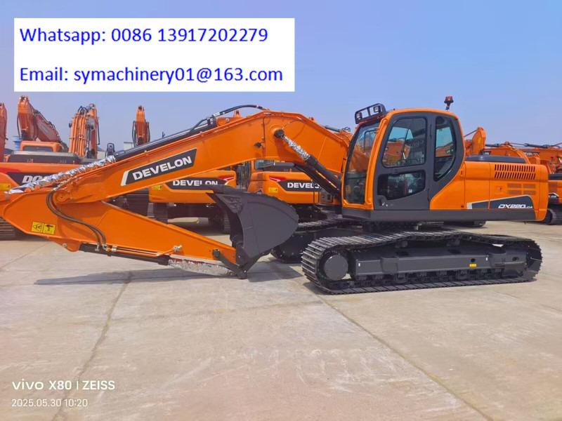 Doosan DX220 - Bager gusjeničar: slika Doosan DX220 - Bager gusjeničar Doosan DX220 - Bager gusjeničar: slika Doosan DX220 - Bager gusjeničar