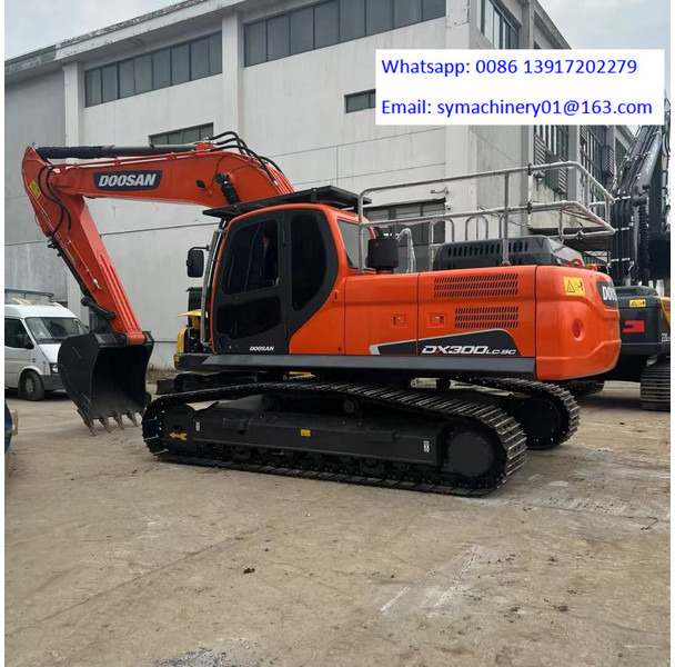 Doosan DX225LC - Bager gusjeničar: slika Doosan DX225LC - Bager gusjeničar Doosan DX225LC - Bager gusjeničar: slika Doosan DX225LC - Bager gusjeničar
