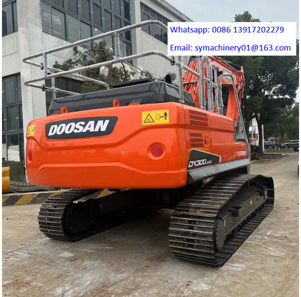 Doosan DX225LC - Bager gusjeničar: slika Doosan DX225LC - Bager gusjeničar Doosan DX225LC - Bager gusjeničar: slika Doosan DX225LC - Bager gusjeničar