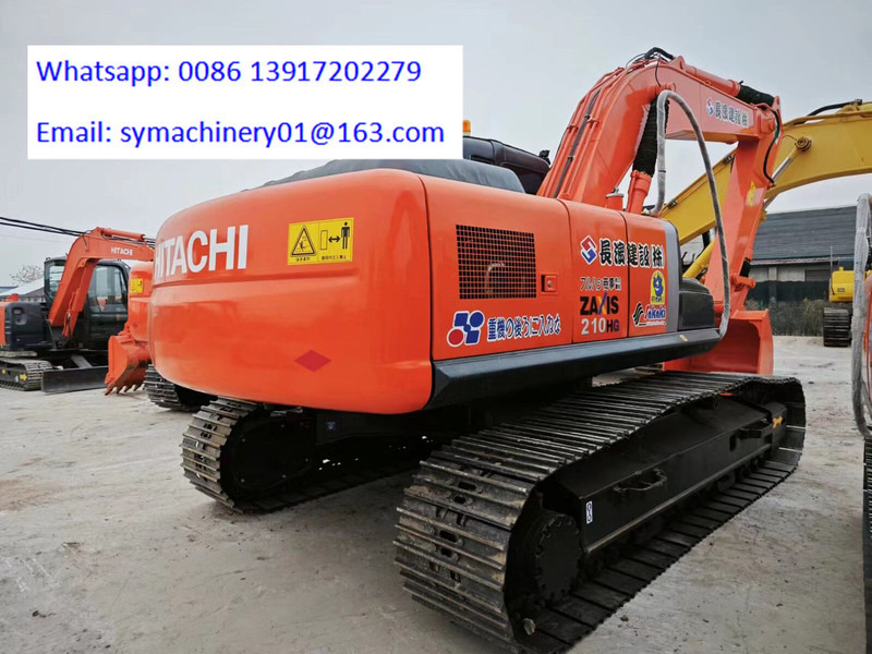Hitachi ZX210 - Bager gusjeničar: slika Hitachi ZX210 - Bager gusjeničar Hitachi ZX210 - Bager gusjeničar: slika Hitachi ZX210 - Bager gusjeničar