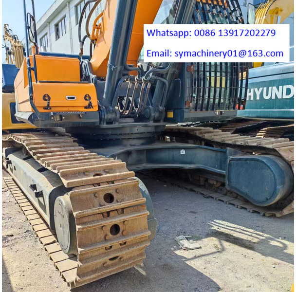 Hyundai 485 - Bager gusjeničar: slika Hyundai 485 - Bager gusjeničar Hyundai 485 - Bager gusjeničar: slika Hyundai 485 - Bager gusjeničar