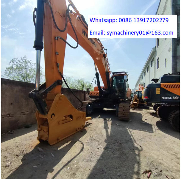 Hyundai 485 - Bager gusjeničar: slika Hyundai 485 - Bager gusjeničar Hyundai 485 - Bager gusjeničar: slika Hyundai 485 - Bager gusjeničar