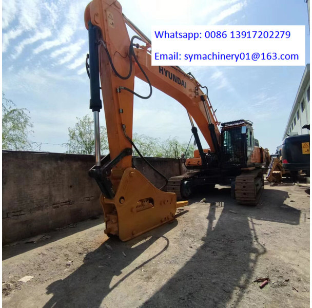 Hyundai 485 - Bager gusjeničar: slika Hyundai 485 - Bager gusjeničar Hyundai 485 - Bager gusjeničar: slika Hyundai 485 - Bager gusjeničar