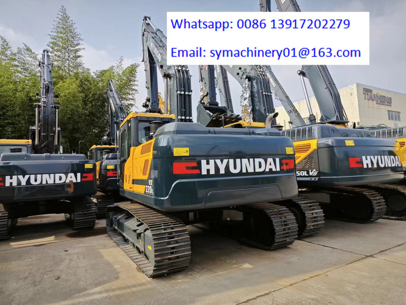 Hyundai HX220 - Bager gusjeničar: slika Hyundai HX220 - Bager gusjeničar Hyundai HX220 - Bager gusjeničar: slika Hyundai HX220 - Bager gusjeničar