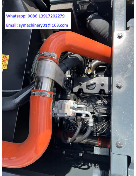 Novi Bager gusjeničar Hyundai HX340HD: slika Novi Bager gusjeničar Hyundai HX340HD