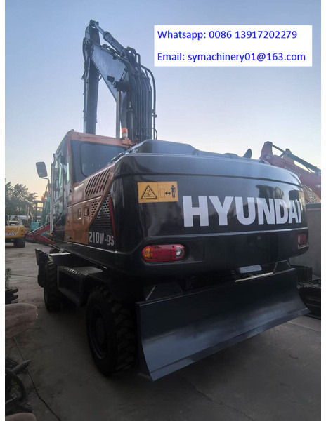 Hyundai R210W-9S - Bager na kotačima: slika Hyundai R210W-9S - Bager na kotačima Hyundai R210W-9S - Bager na kotačima: slika Hyundai R210W-9S - Bager na kotačima