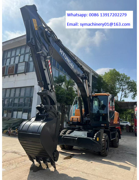Hyundai R210W-9S - Bager na kotačima: slika Hyundai R210W-9S - Bager na kotačima Hyundai R210W-9S - Bager na kotačima: slika Hyundai R210W-9S - Bager na kotačima