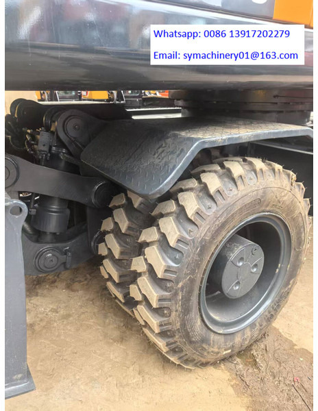 Hyundai R210W-9S - Bager na kotačima: slika Hyundai R210W-9S - Bager na kotačima Hyundai R210W-9S - Bager na kotačima: slika Hyundai R210W-9S - Bager na kotačima