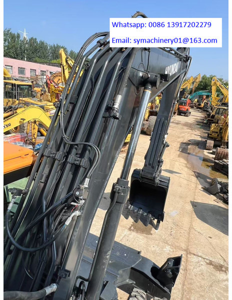 Bager na kotačima Hyundai R210W-9S: slika Bager na kotačima Hyundai R210W-9S