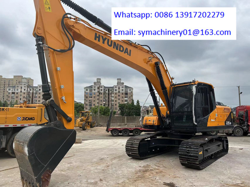 Bager gusjeničar Hyundai ROBEX 220LC-9S: slika Bager gusjeničar Hyundai ROBEX 220LC-9S