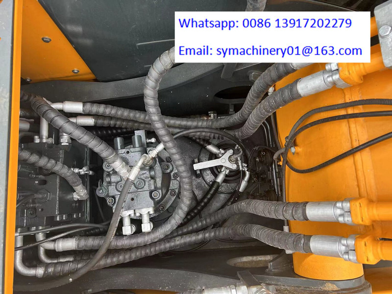 Bager gusjeničar Hyundai ROBEX 220LC-9S: slika Bager gusjeničar Hyundai ROBEX 220LC-9S