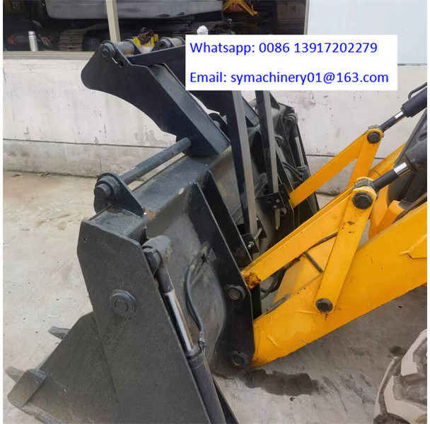JCB 3CX - Rovokopač-utovarivač: slika JCB 3CX - Rovokopač-utovarivač JCB 3CX - Rovokopač-utovarivač: slika JCB 3CX - Rovokopač-utovarivač