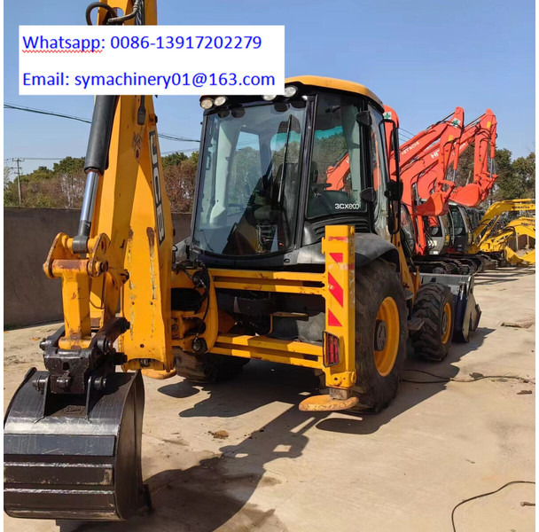 JCB 3CX - Rovokopač-utovarivač: slika JCB 3CX - Rovokopač-utovarivač JCB 3CX - Rovokopač-utovarivač: slika JCB 3CX - Rovokopač-utovarivač