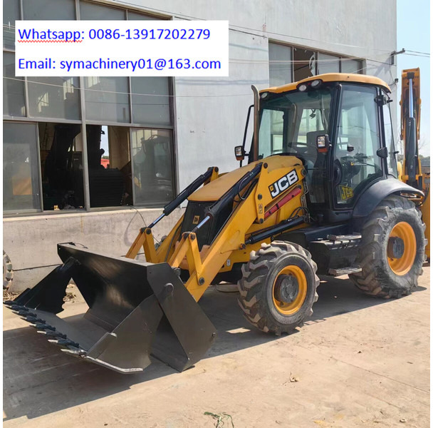 JCB 3CX - Rovokopač-utovarivač: slika JCB 3CX - Rovokopač-utovarivač JCB 3CX - Rovokopač-utovarivač: slika JCB 3CX - Rovokopač-utovarivač