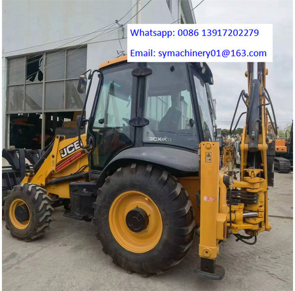 JCB 3CX - Rovokopač-utovarivač: slika JCB 3CX - Rovokopač-utovarivač JCB 3CX - Rovokopač-utovarivač: slika JCB 3CX - Rovokopač-utovarivač